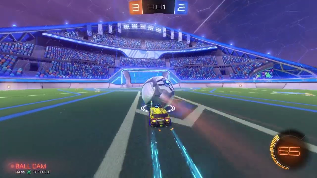 Rocket League match