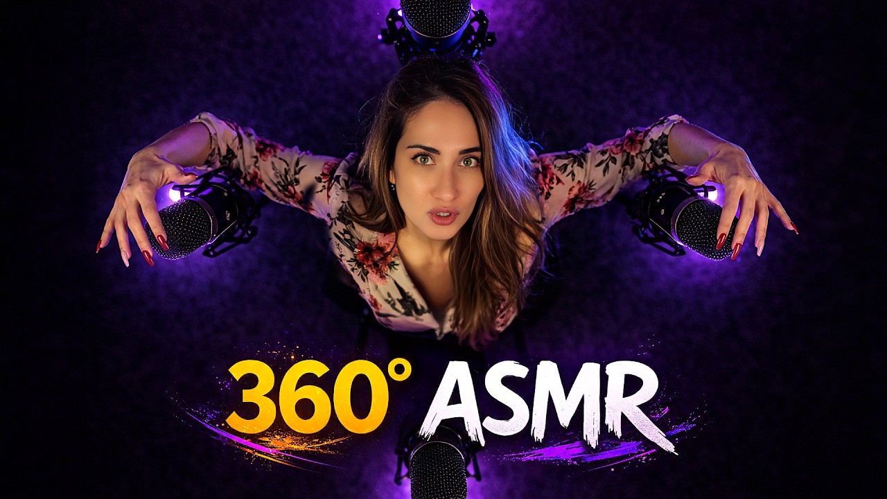 ASMR 360° REAL 🎧 Sonido Ambisónico como Nunca Antes