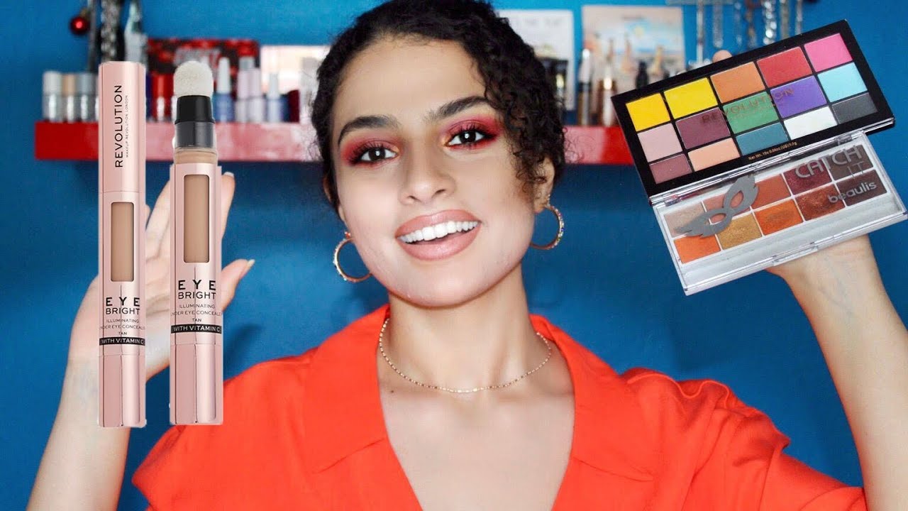 REVOLUTION BRIGHT EYE CONCEALERI DENEDİM🔍TESTER YOKSA ÖZGE VAR 💁🏽‍♀️HEM ÇOK İNCE HEM ÇOK ÖRTÜCÜ😍