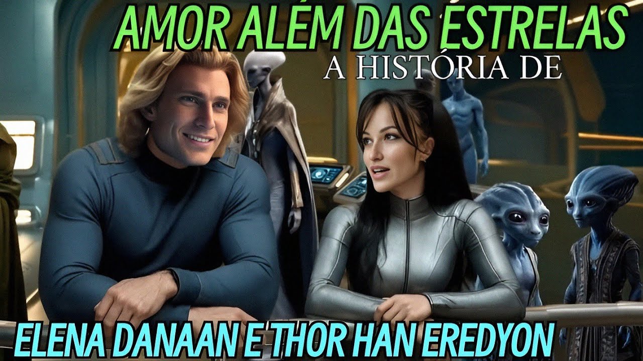 A HISTÓRIA DE ELENA DANAAN E THOR HAN EREDYON - POR SIMONE SKAVROUSKI 
