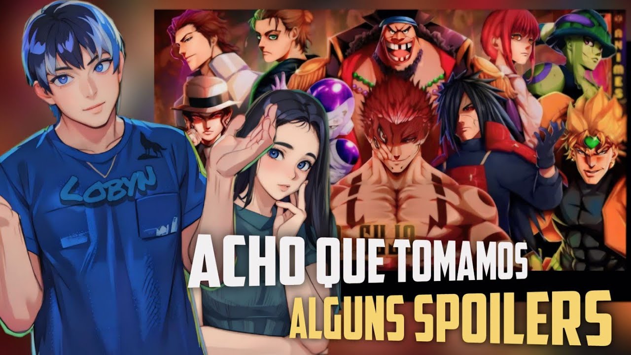 Vilões (Animes) - Coração Sujo | M4RKIM _ Lobyn React 🔥