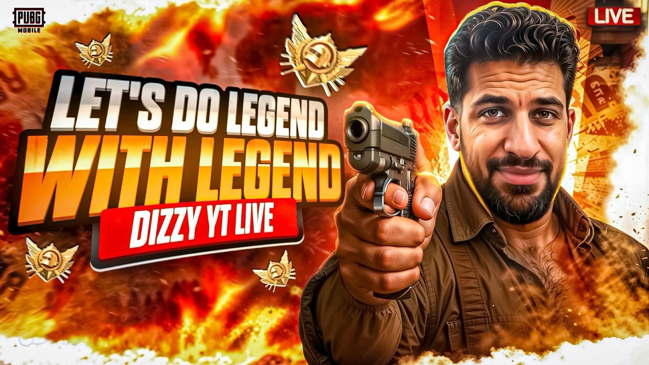 Ultimate Royale PUBG MOBILE | High Tier Fights LIVE | 7ExDIZZY LIVE