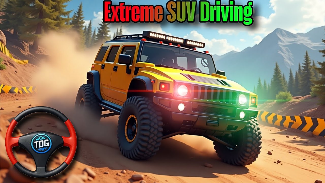 Extreme Car Driving Simulator Gameplay – Offroad Madness & Drift Challenge #simulatorgames 