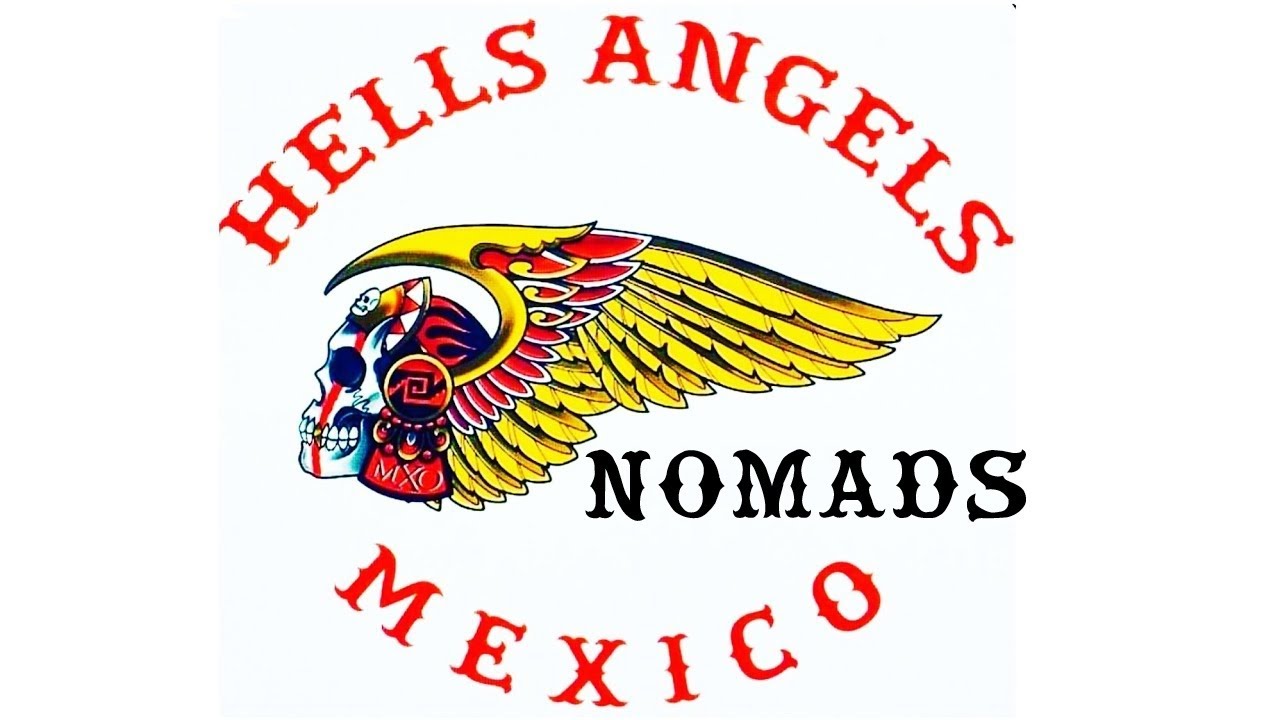 Hells Angels MC Mexico Nomads