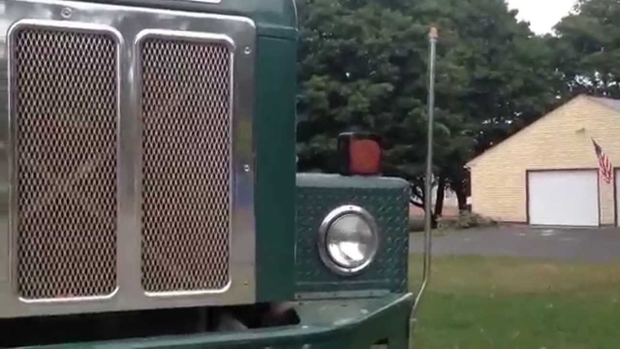 1979 International paystar 5000 ten wheeler walkaround