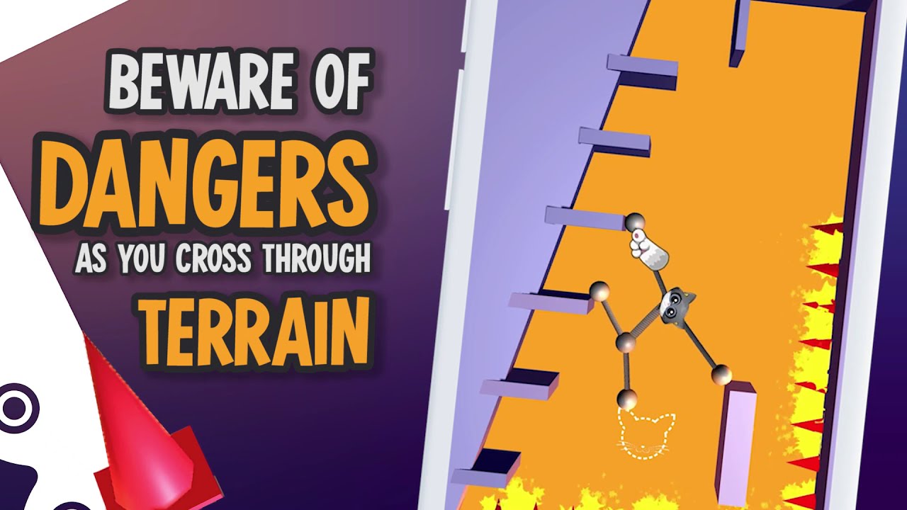 Stretch Cat 3D 2021 - Puzzle game (Android)