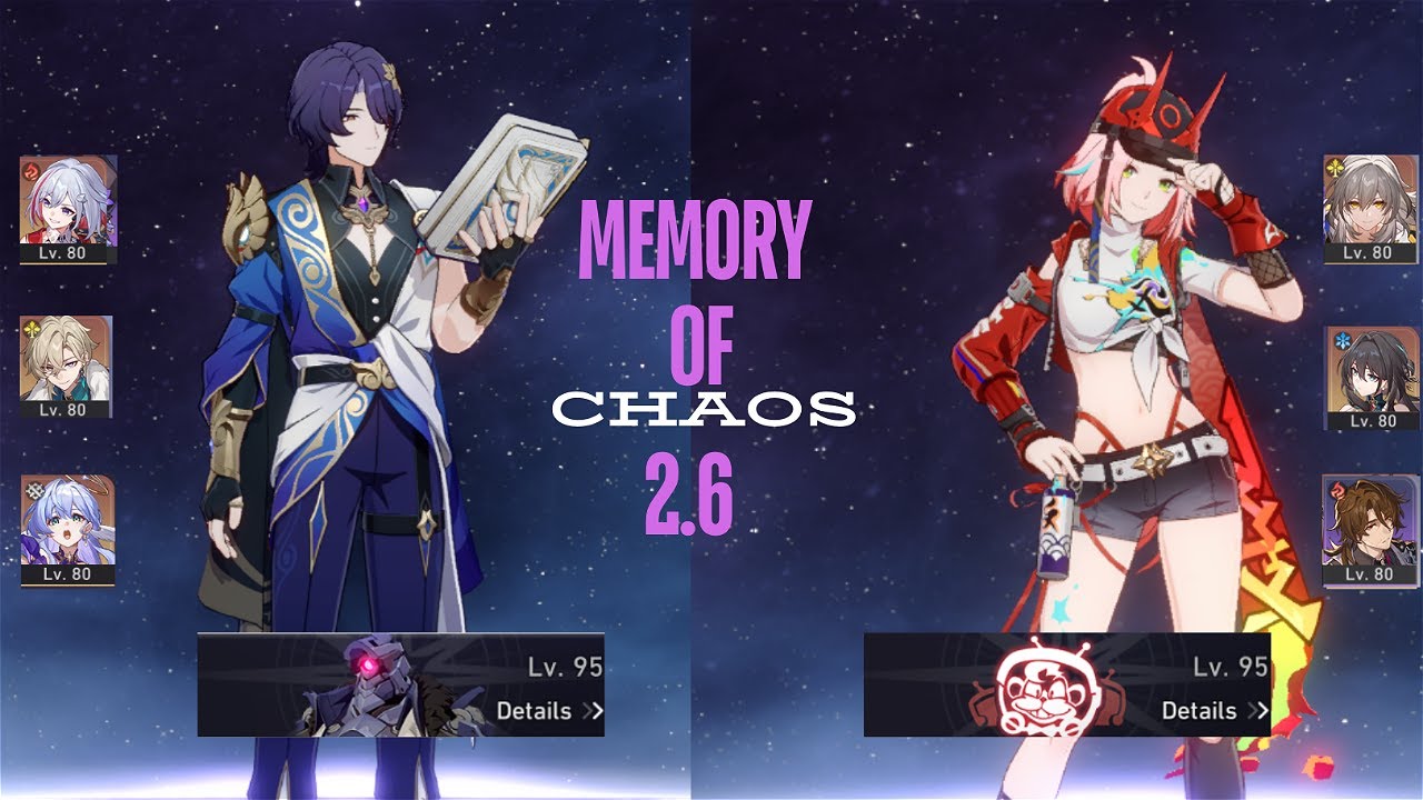 [F2P] NEW MOC! Ratio E0S0 x Rappa E0S1 MOC 2.6 Honkai: Star Rail