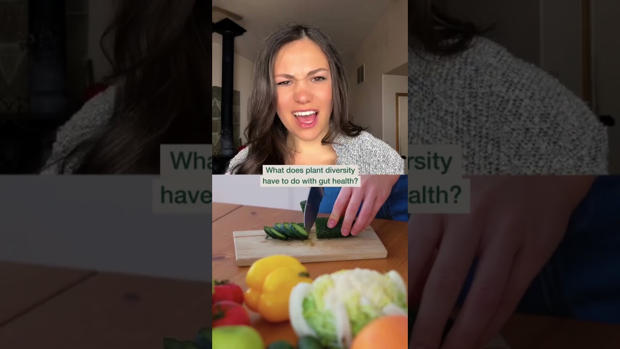 Gut Health Tips: Part 1 🦠 The 30 Plants Challenge 🥦🍌🥑🍋 #guthealth #guthealthtips #guthealthy