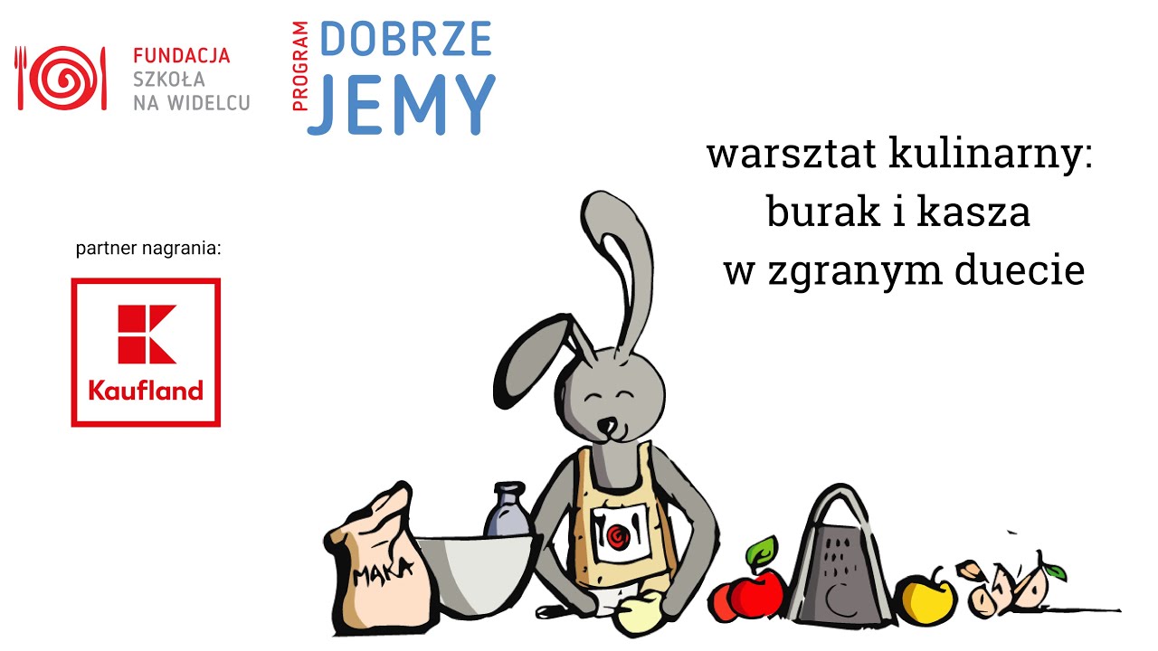 Warsztaty kulinarne "Burak i kasza w zgranym duecie"
