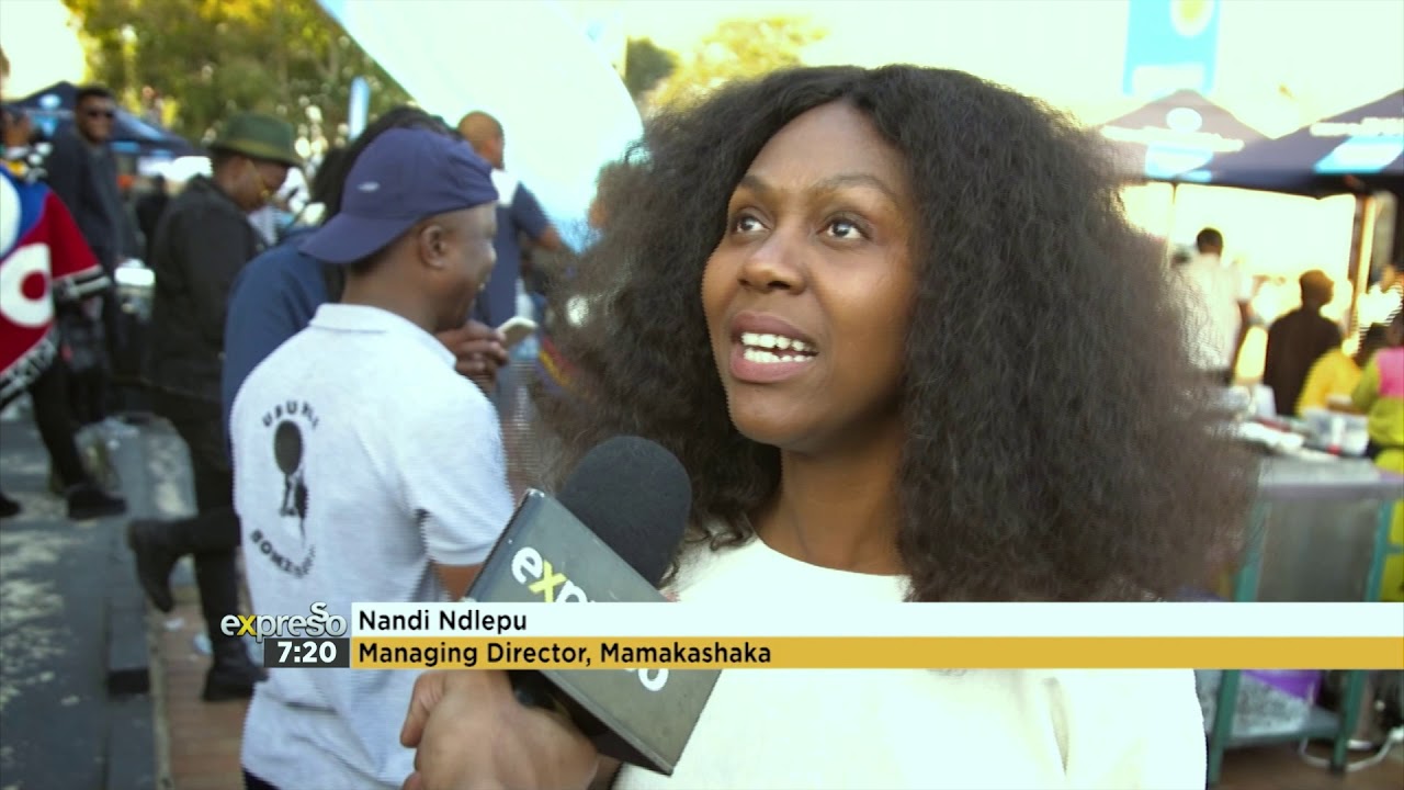 The 2019 Box Shop Market on Vilakazi Street