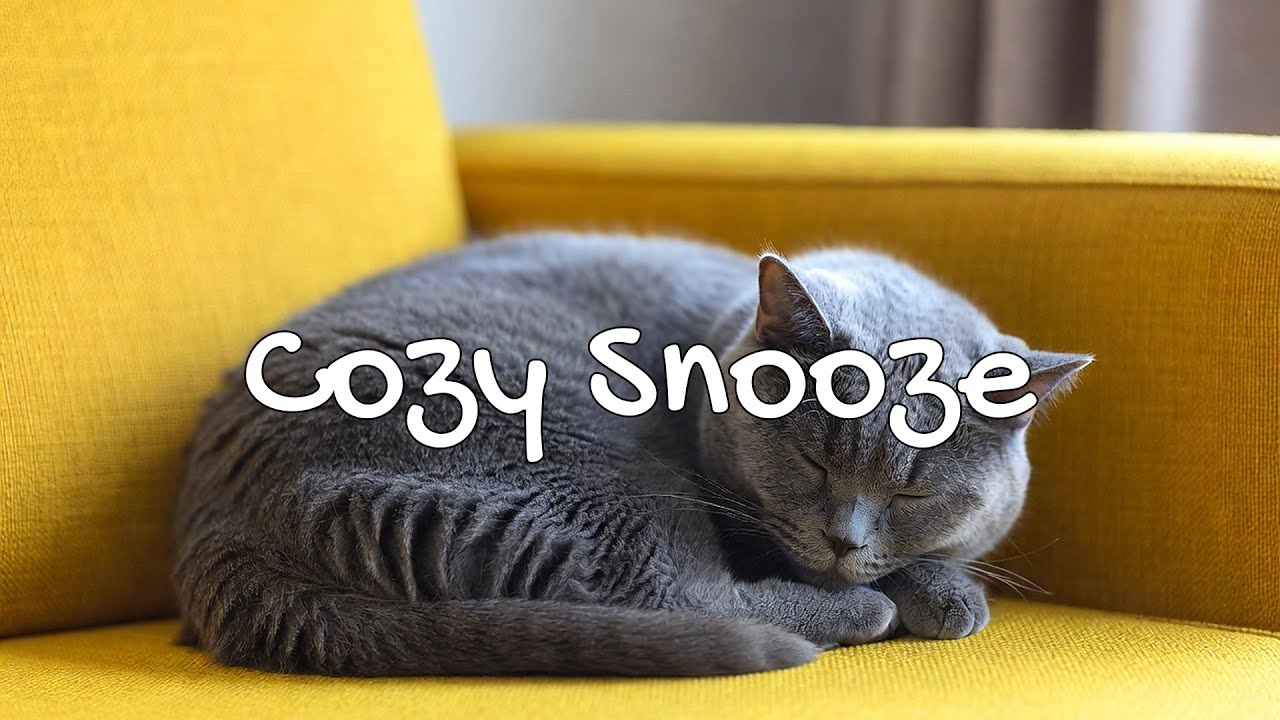 LIVE Adorable Kitten Sleeping Peacefully for Relaxation 😴 | Season 2 | Playlist 🎧