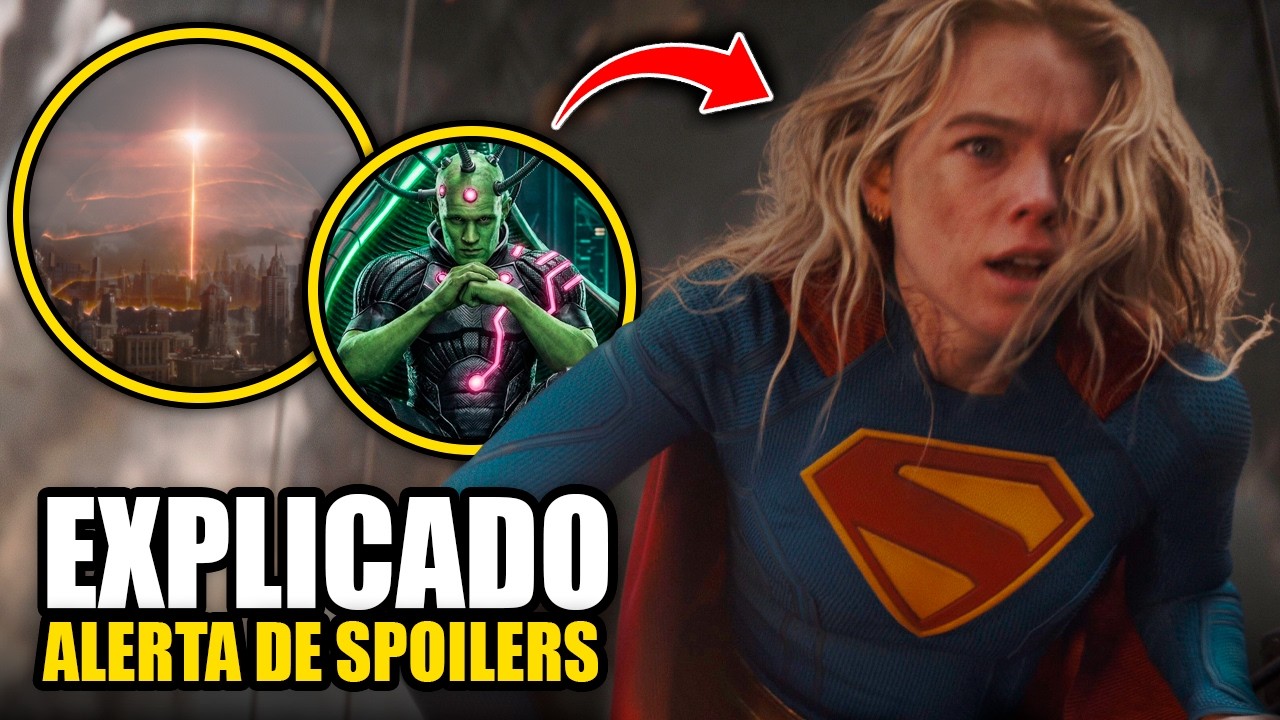 TRAILER SUPERGIRL Todas las Referencias y Curiosidades | El Guardianes de la Galaxia de DC?