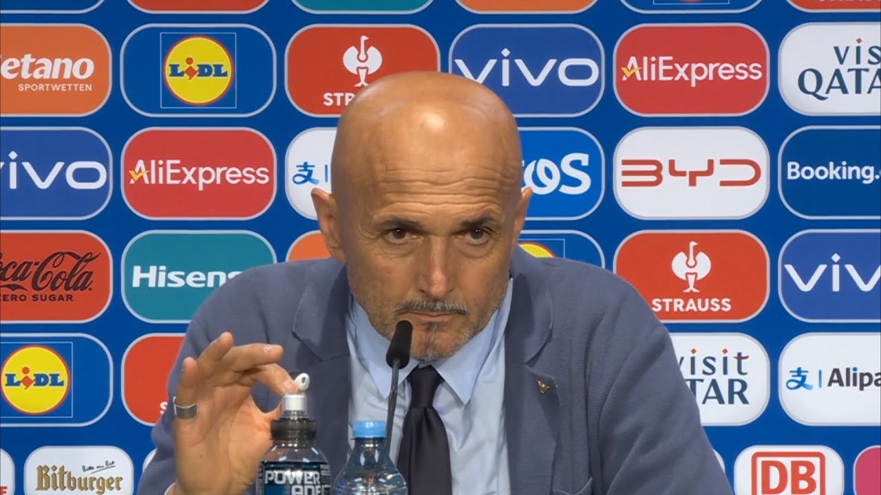 Spalletti dopo Svizzera-Italia 2-0: «Resto ct? Responsabilità mia, ho scelto io i calciatori»