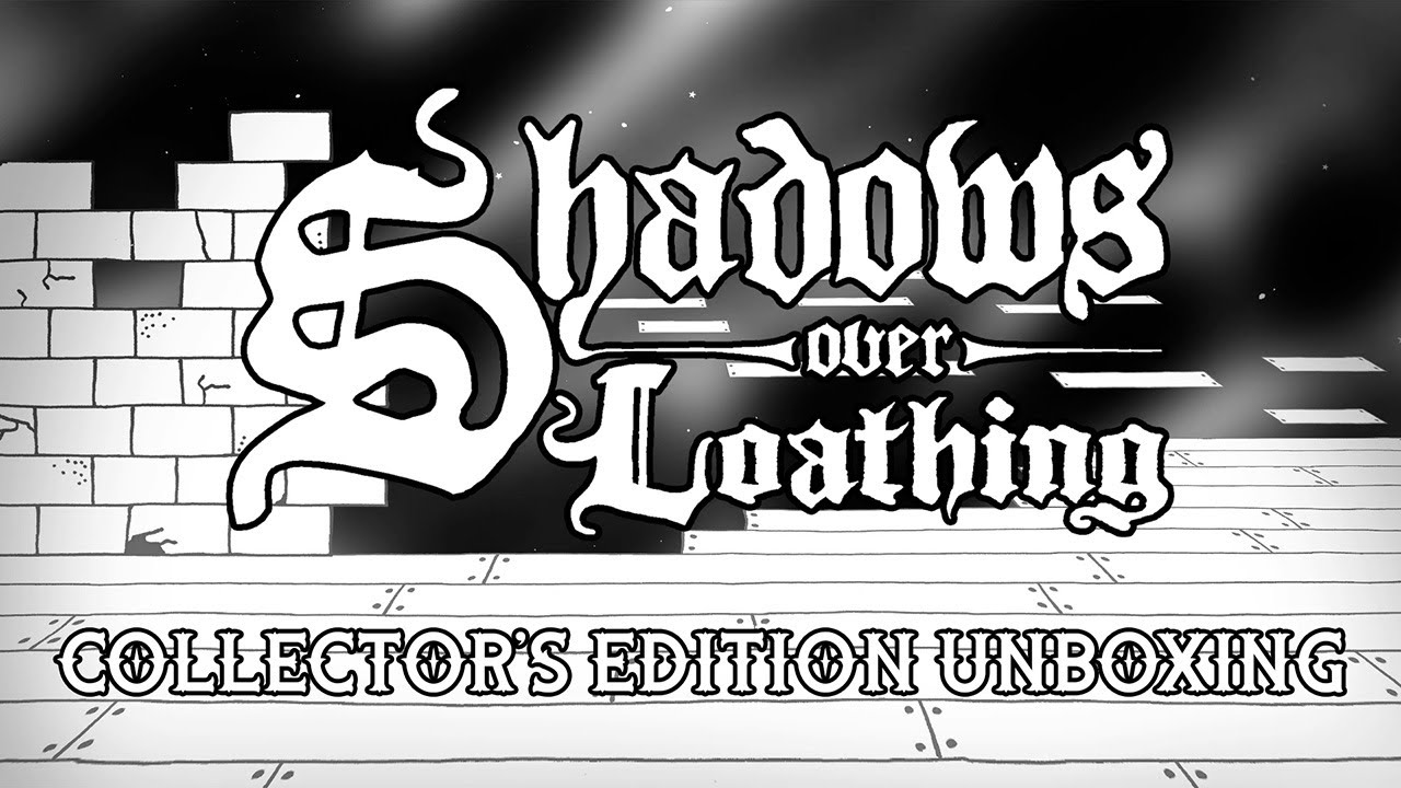 Shadows Over Loathing Collector's Edition Unboxing