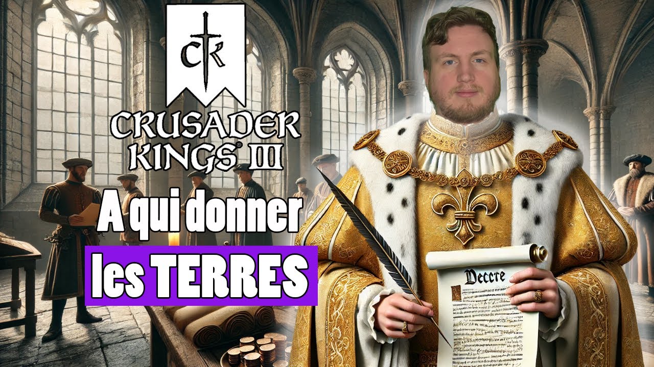 J'AI PERCÉ le mystère, enfin, A QUI DONNER NOS TITRES ? sur CK3
