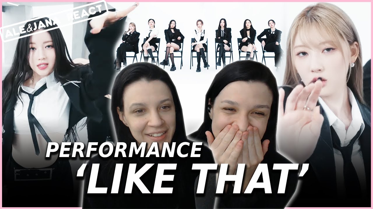 REAGINDO A BABYMONSTER - 'LIKE THAT' EXCLUSIVE PERFORMANCE VIDEO