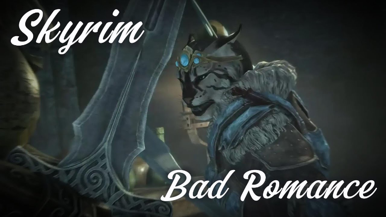 Skyrim~ Bad Romance