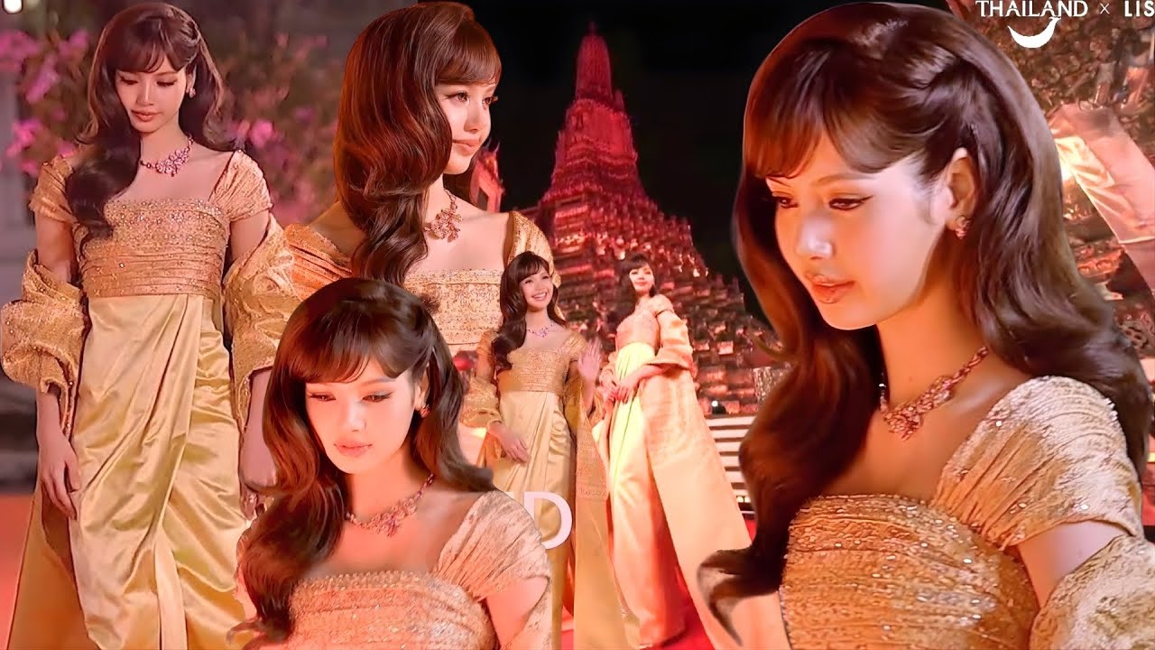 ส่องโมเมนต์น้องลิซ่าจากมุมกล้องททท.ตอนเดินพรมเเดงสวยสง่ามาก เปิดตัว ข