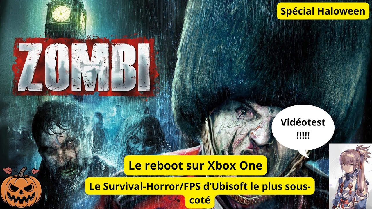 [Vidéotest] Zombi (U) (Xbox One/ Xbox Série X) Spécial Halloween