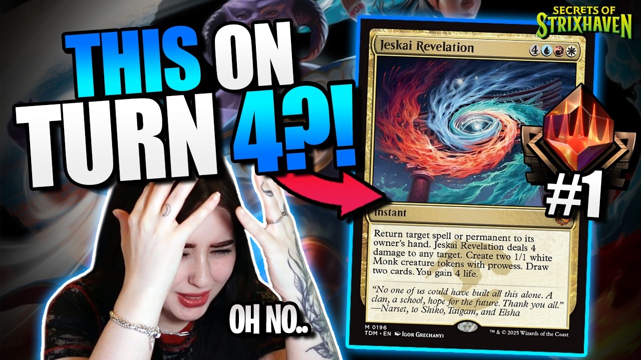 This is the BEST DECK in Standard RIGHT NOW! | Jeskai Lessons | MTG Arena