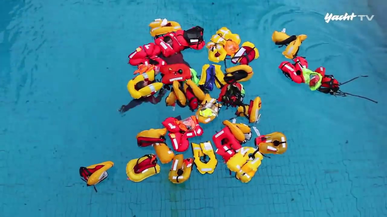 Rettungswesten-Test (2012) entlarvt klare Mängel