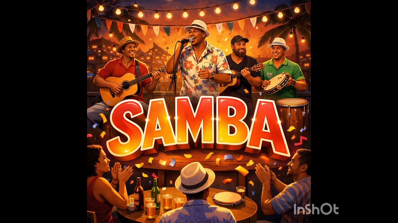 TEM SAMBA NO PÉ 