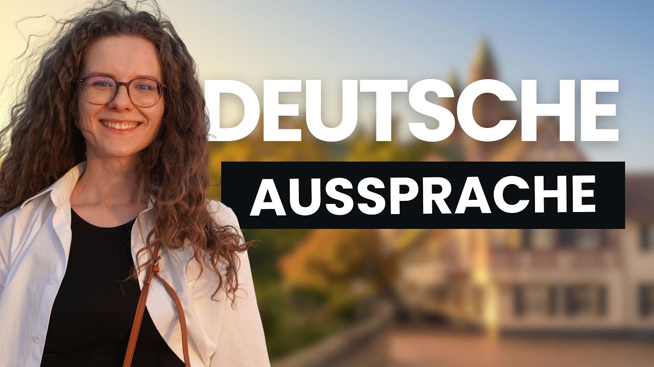 AUSSPRACHE: SO HABE ICH DARAN GEARBEITET | Deutsch B2/C1
