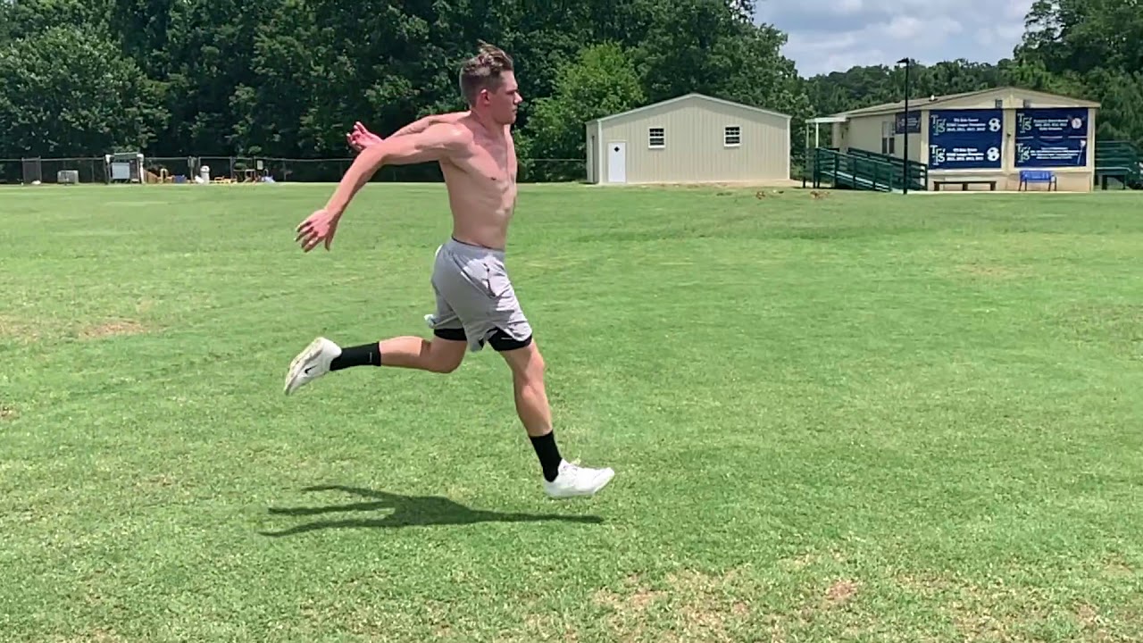 two drills and training to jump higher off one foot