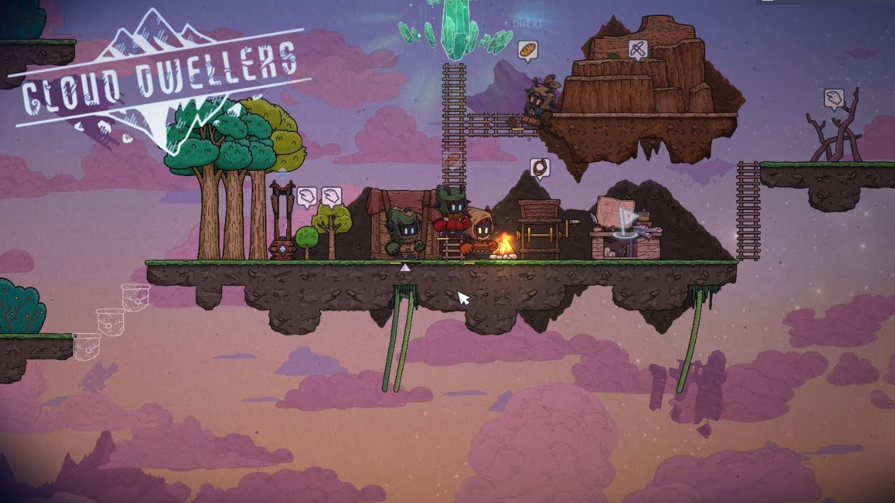 CLOUD DWELERS Demo Gameplay Walkthrough [4K 60FPS] - No Commentary