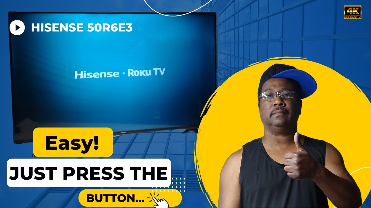 50-дюймовый телевизор Hisense Roku постоянно перезагружается и выключается ИСПРАВЛЕНИЕ.