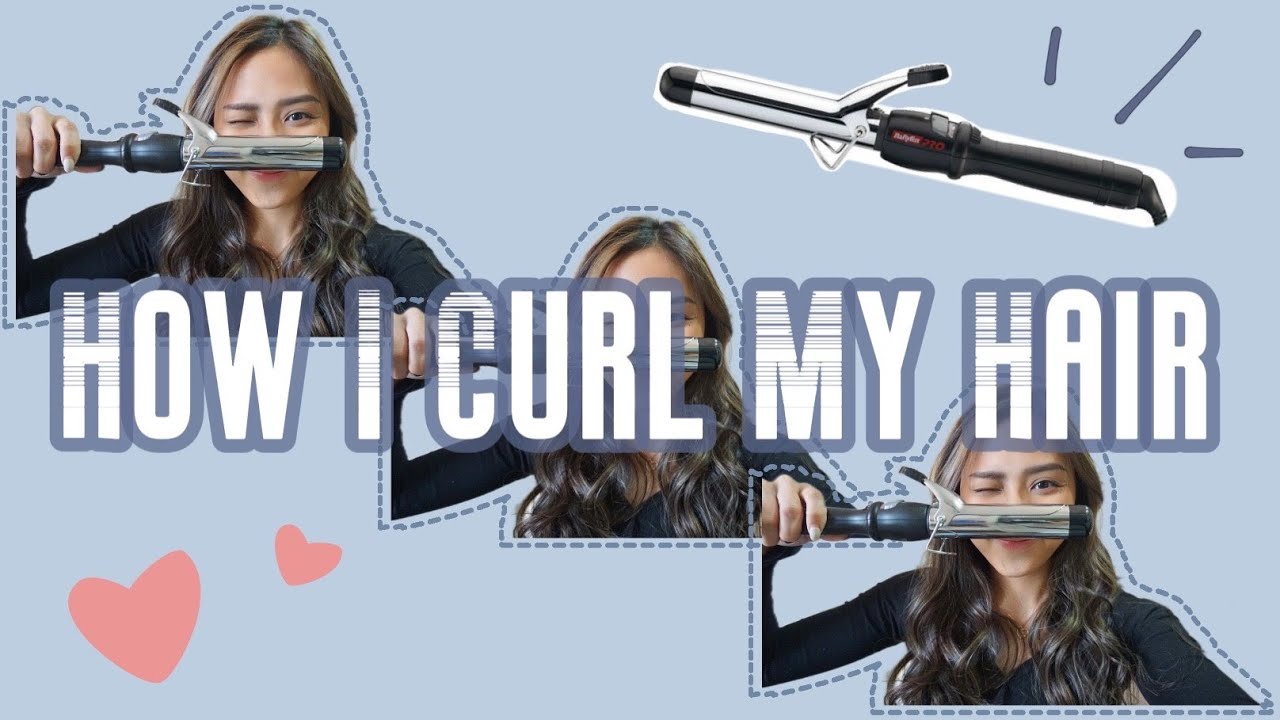 [日常捲髮] 超詳細捲髮教學🔥How I Curl My Hair | Karen M.