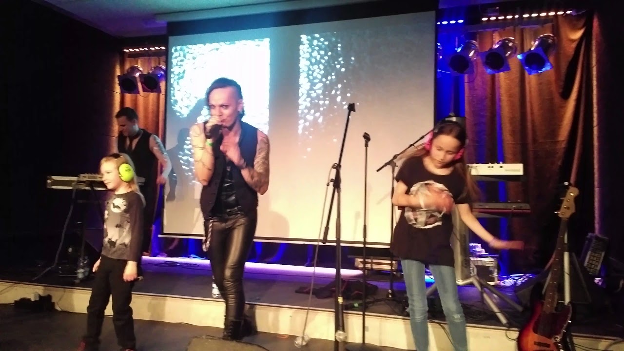Mondtr&auml;ume - A sea of distance (Live at Synthetic Orange, Karlsruhe, Germany) 14.04.2018.