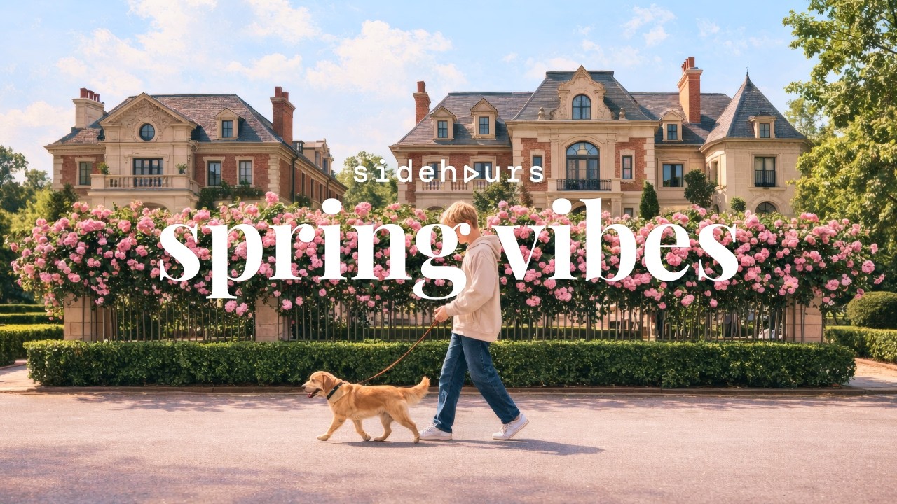 Playlist · Прогуляйся со мной этой весной 🌷 | Кафе BGM для работы и кофе