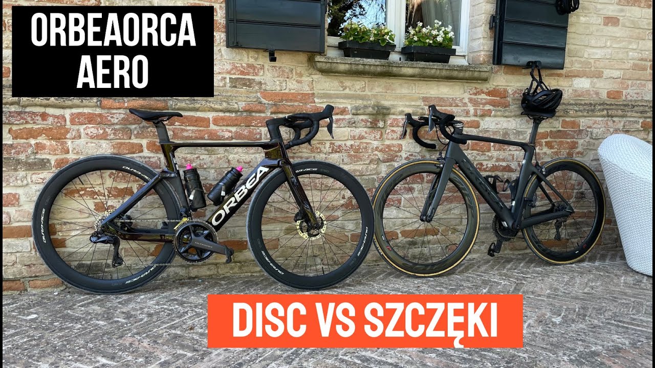 Orbea Orca Aero 1 vs 2 generacja Co nowego w Hiszpańskim aero. Czy aero działa od 35 km/h?