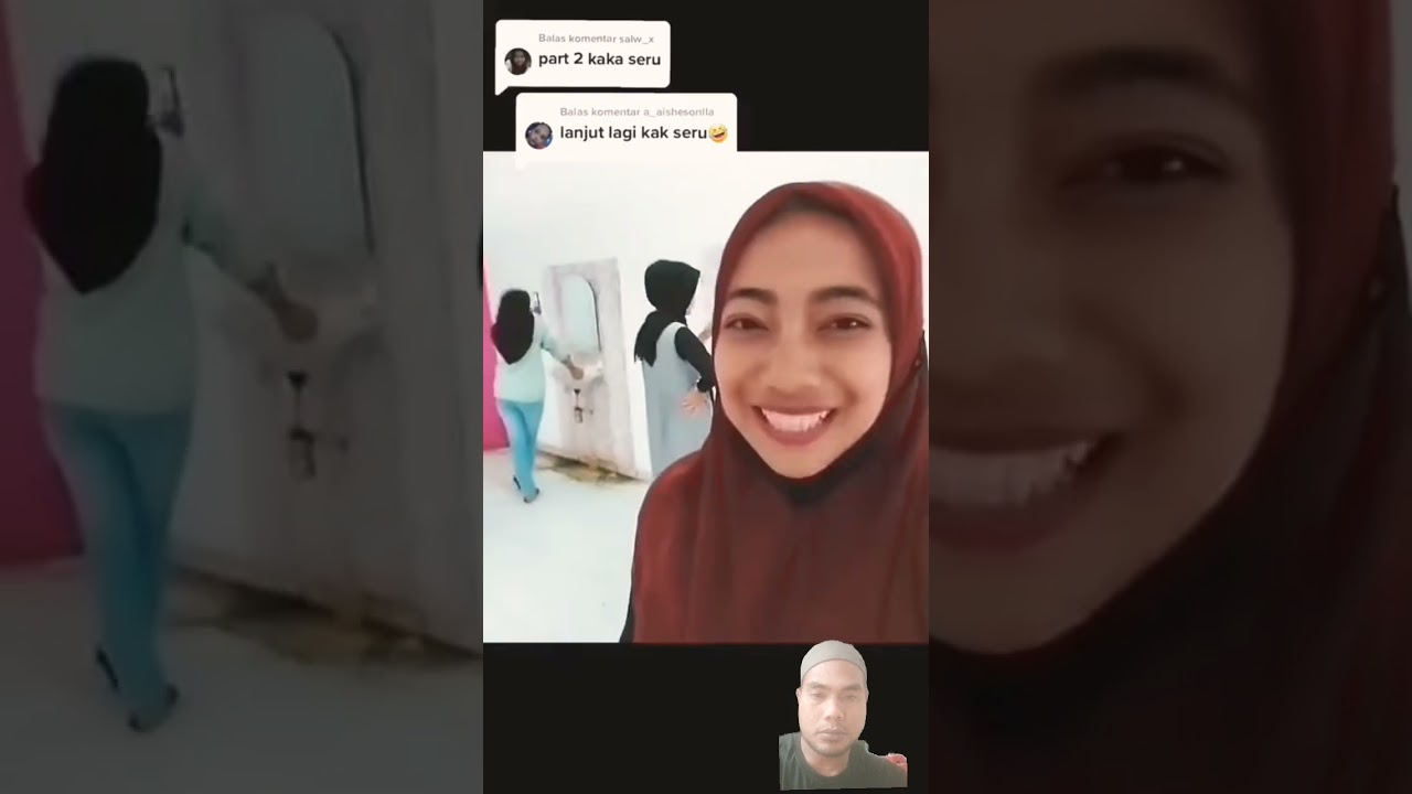 cewek mempunyai ketawa kuntilanak #ngakak #lucu #funny #ngakakkocak #shortvideo