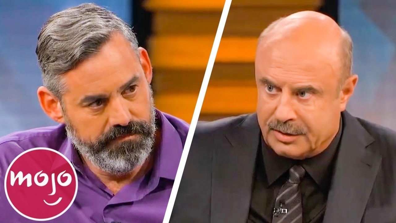 Top 10 Shocking Dr. Phil Guest Walk-Offs