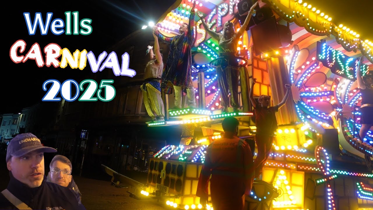 When Carts Come Alive: Wells Carnival Parade!