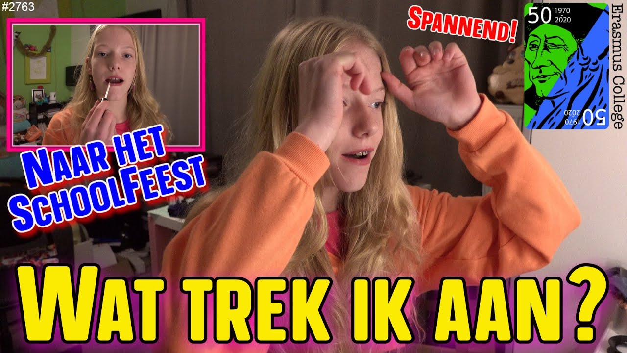 Wat zal ik AAN DOEN voor het LUSTRUM SCHOOLFEEST van het ERASMUS COLLEGE in Zoetermeer #2763
