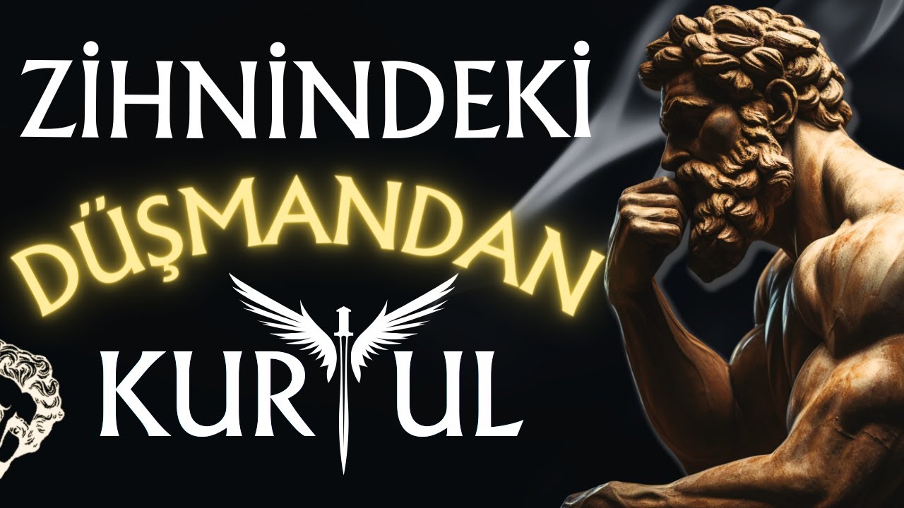 İÇİMİZDEKİ 7 Kişisel Gelişim DÜŞMANI || (Çok Geç Olmadan Bunları Aş) - STOACILIK