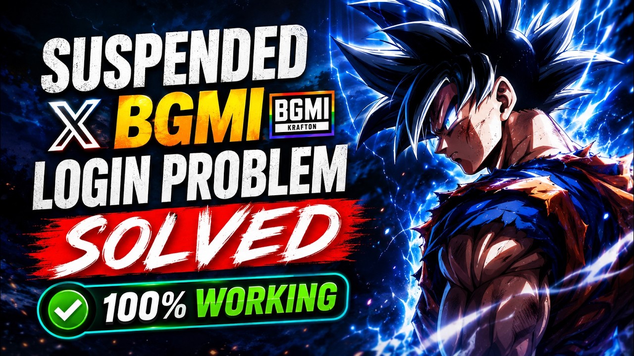 BGMI SUSPENDED TWITTER/X LOGIN PROBLEM SOLVED 100% WORKING NOW BY JORD SHIVAM YT