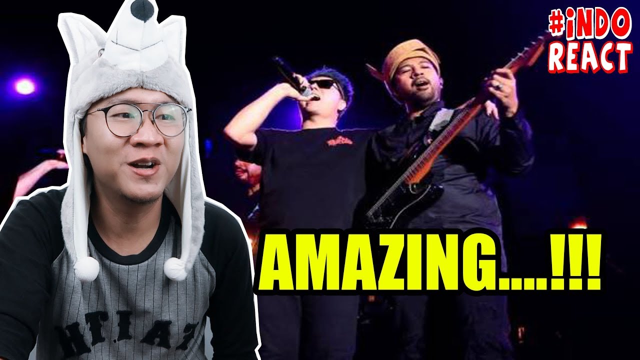BUTTERFINGERS - VIO PIPE - KONSERT TRANCENDENCE 2019 #INDOREACT