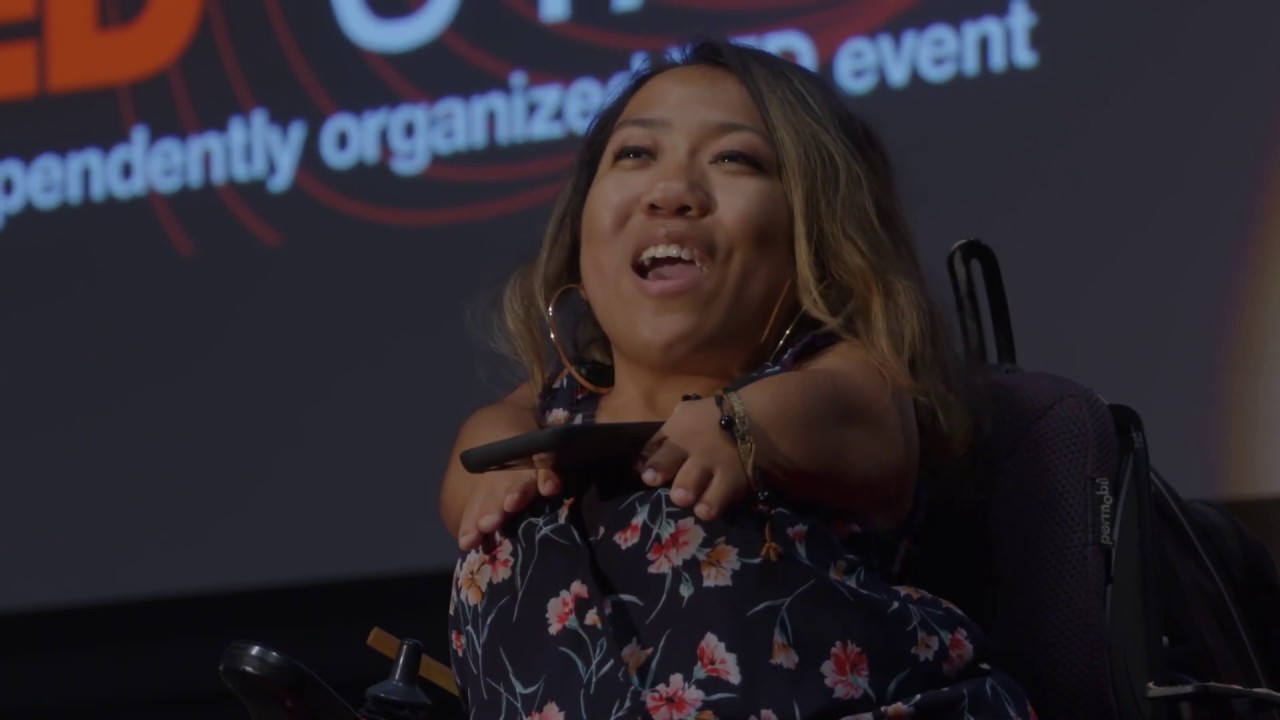 More than just a Ramp for the Differently-Abled | Alejandrina Guzman | TEDxUTAustin