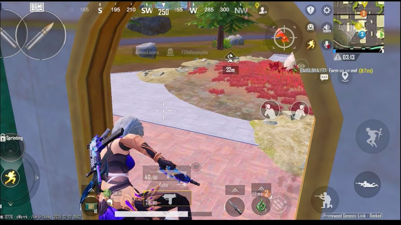 BGMI livik gameplay ✨🤩