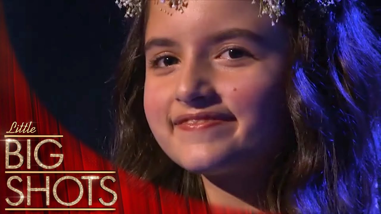 Norway's Angelina Jordan wows with 