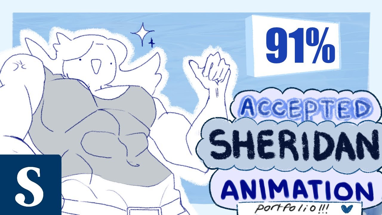 ACCEPTED | Sheridan Animation Portfolio (91%) 2024 +tips