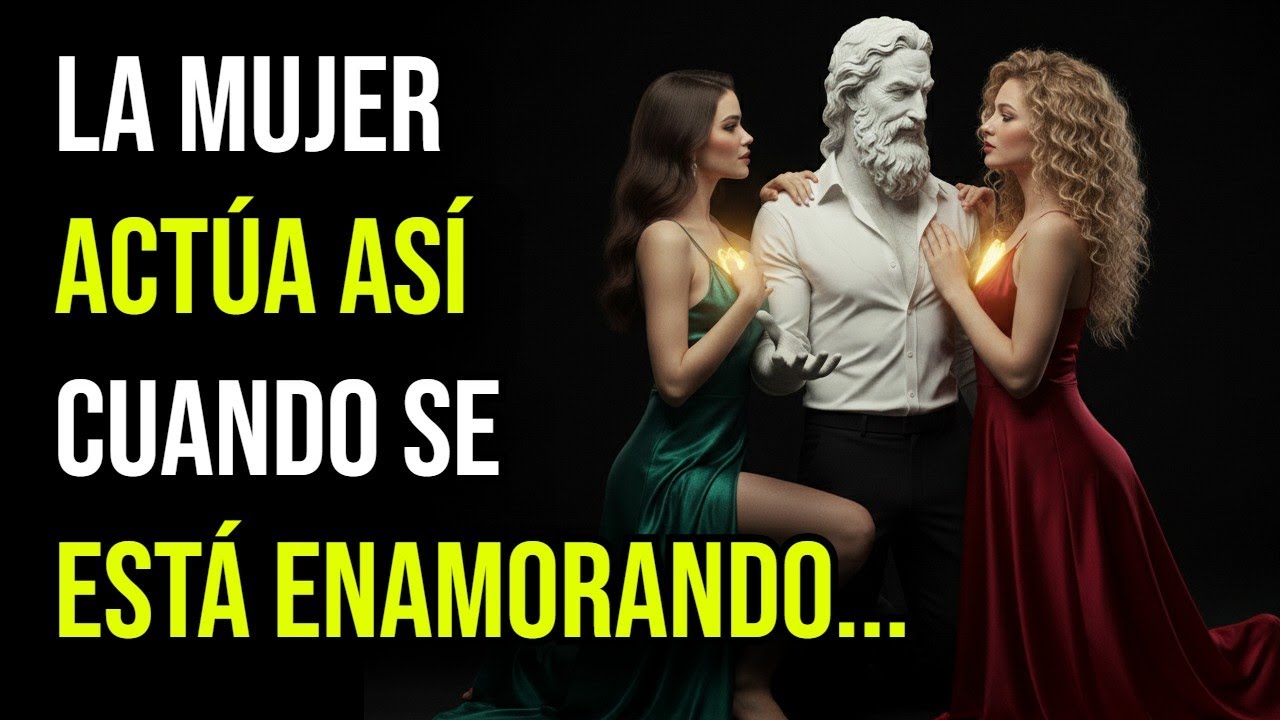 Cuando ella está enamorada, da estas 8 señales | Sabiduría Estoica