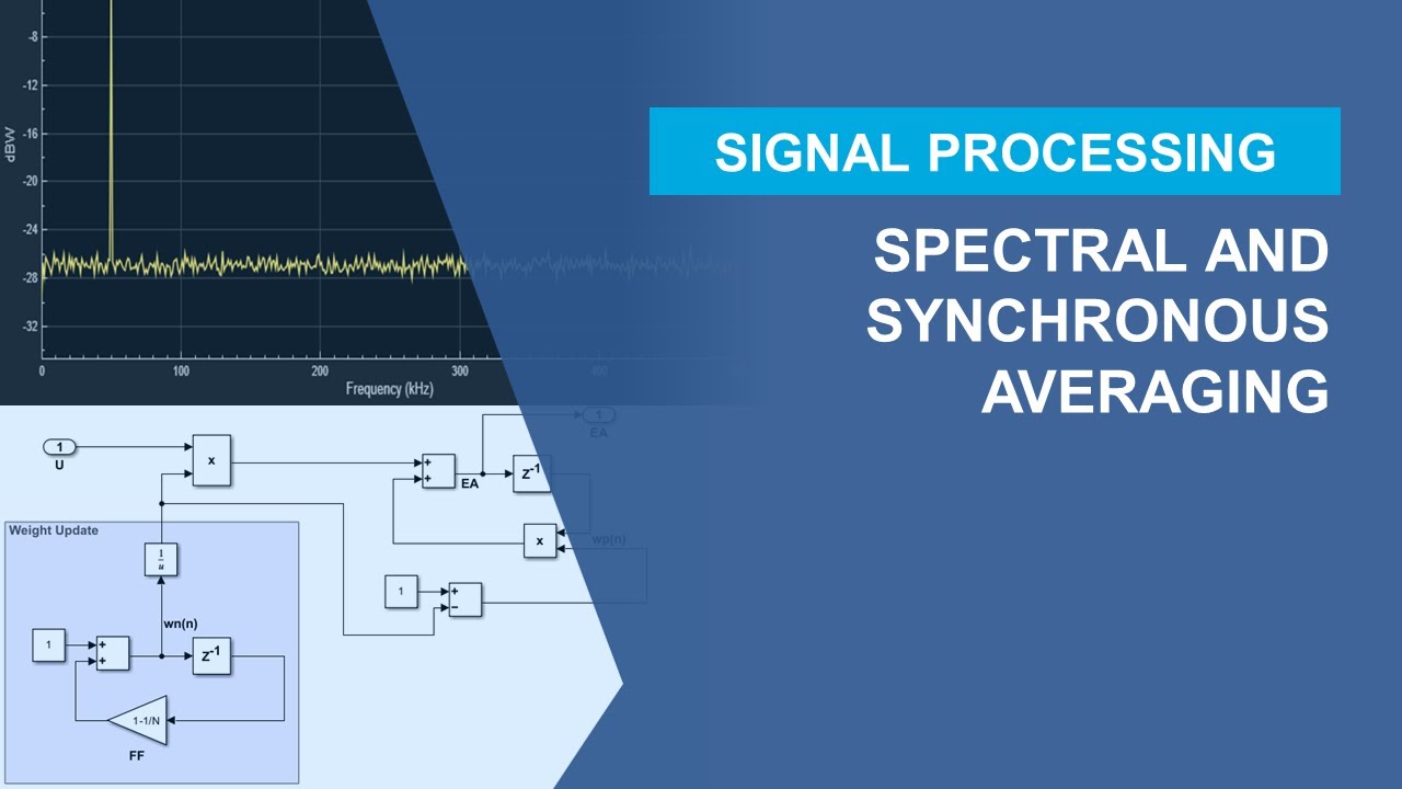 Spectral and Synchronous Averaging