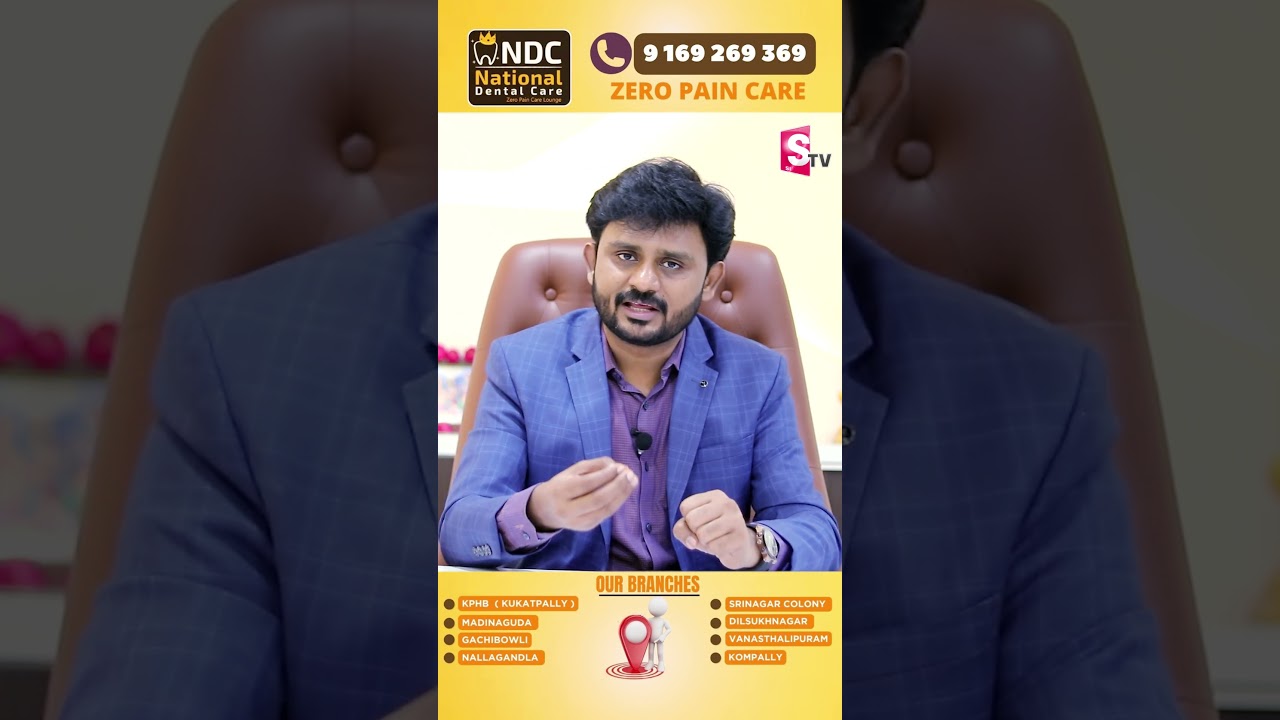 After Root Canal Treatment: Essential Dos and Don'ts in Telugu | NDC Doctor Yugandhar | PlayEven