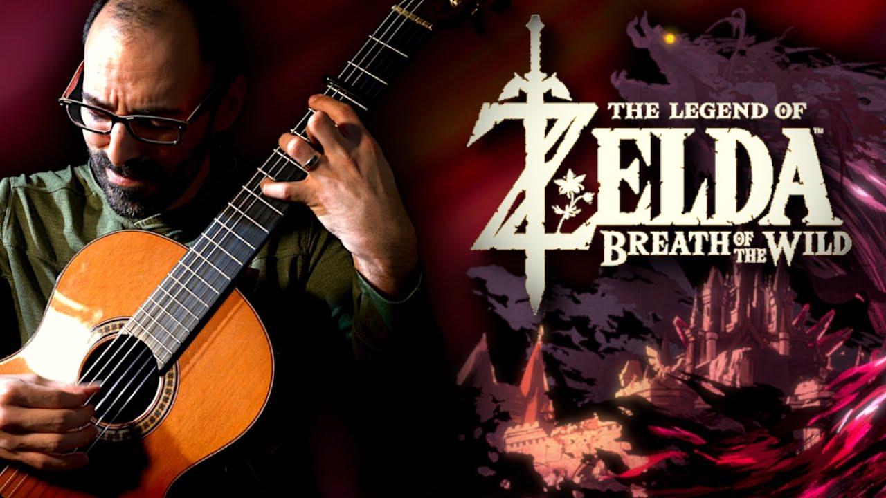 HYRULE CASTLE Zelda BoTW Classical Guitar Cover