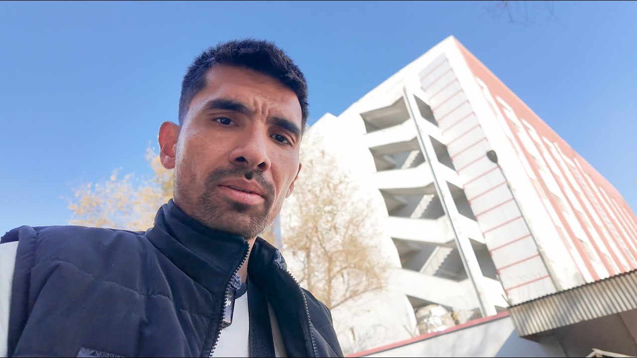 وقتی کابل سقوط کرد، باید خودم را به اینجا می‌رساندم.